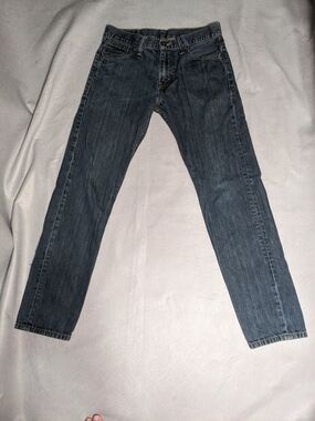 Levi's Men's Slim Straight Jeans - Indigo Wash